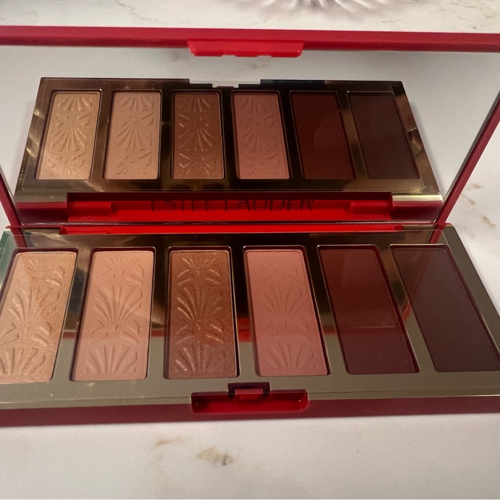 NEW Estee Lauder Limited Edition Trick Of The Eyes Eyeshadow Palette .24 Oz/7 G